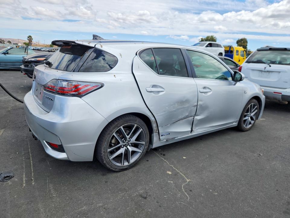 67073186 :رقم المزاد ، JTHKD5BH1F2246631 vin ، 2015 Lexus Ct مزاد بيع