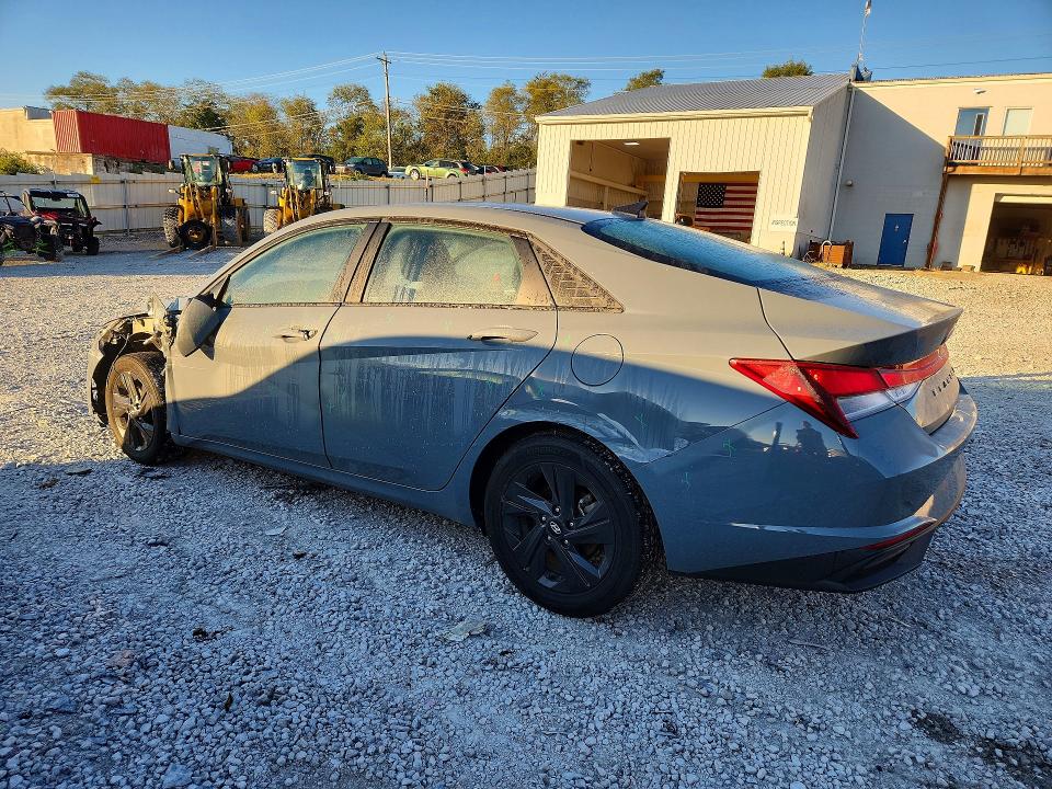 2022 Hyundai Elantra მანქანა იყიდება აუქციონზე, vin: KMHLM4AG1NU283864, აუქციონის ნომერი: 70361926