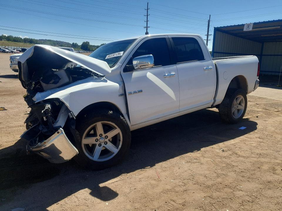 Auction sale of the 2010 Dodge Ram 1500, vin: 1D7RV1CT1AS129395, lot number: 68330126