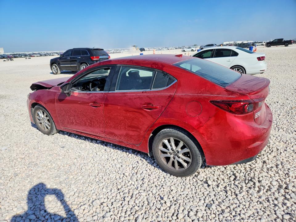 67209856 :رقم المزاد ، JM1BM1W71F1233718 vin ، 2015 Mazda 3 مزاد بيع