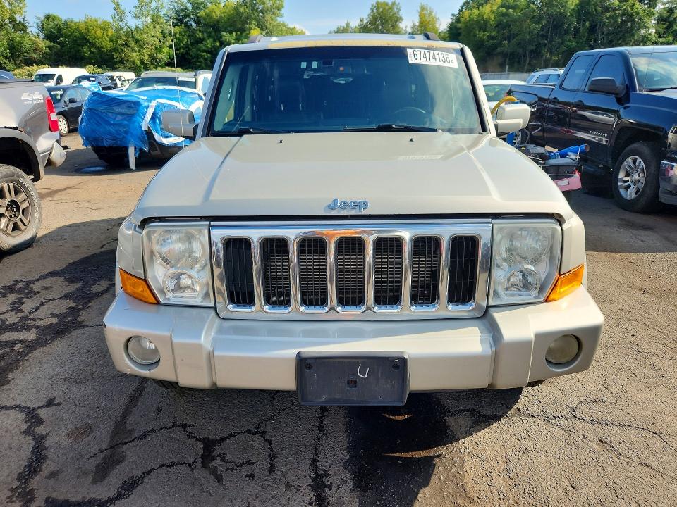 67474136 :رقم المزاد ، 1J8HG58P49C521952 vin ، 2009 Jeep Commander مزاد بيع