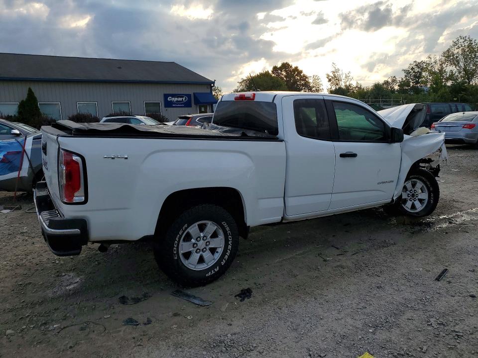 67741976 :رقم المزاد ، 1GTH6BEN7J1289942 vin ، 2018 Gmc Canyon مزاد بيع