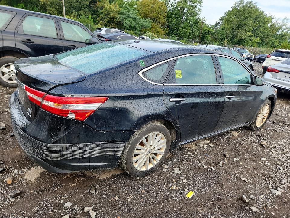2014 Toyota Avalon Hybrid მანქანა იყიდება აუქციონზე, vin: 4T1BD1EB1EU024381, აუქციონის ნომერი: 68484866
