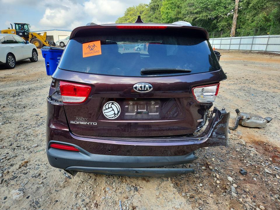 69240106 :رقم المزاد ، 5XYPG4A37GG063627 vin ، 2016 Kia Sorento مزاد بيع