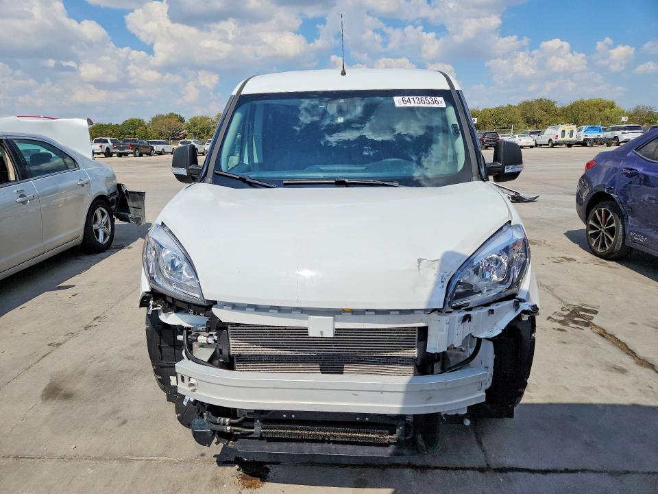 64136536 :رقم المزاد ، ZFBHRFAB2N6Y08742 vin ، 2022 Ram Promaster City مزاد بيع