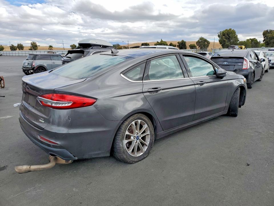 2019 Ford Fusion მანქანა იყიდება აუქციონზე, vin: 3FA6P0HD5KR115618, აუქციონის ნომერი: 67918896