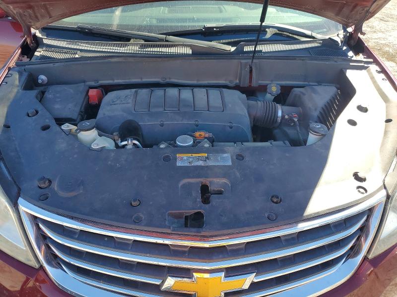 71041306 :رقم المزاد ، 1GNKVHKD4FJ374100 vin ، 2015 Chevrolet Traverse مزاد بيع