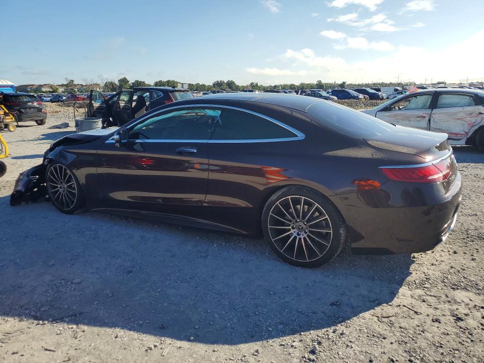 Продажа на аукционе авто 2019 Mercedes-benz S, vin: WDDXJ8GB6KA038787, номер лота: 69798936
