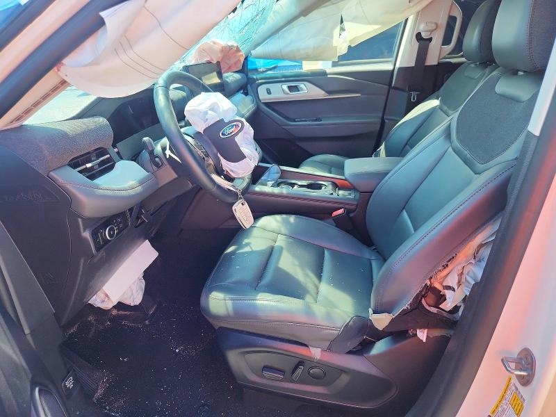 65947296 :رقم المزاد ، 1FMUK7DH3TGA10405 vin ، 2026 Ford Explorer مزاد بيع
