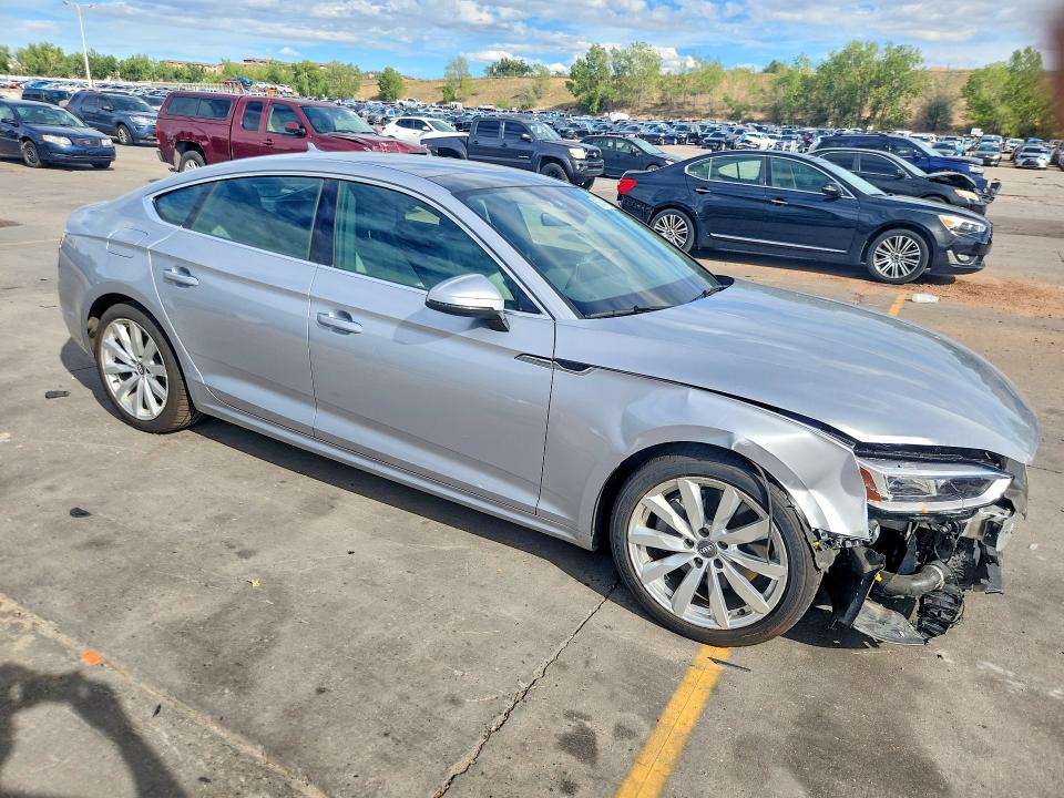 68342166 :رقم المزاد ، WAUBNCF51JA062045 vin ، 2018 Audi A5 مزاد بيع