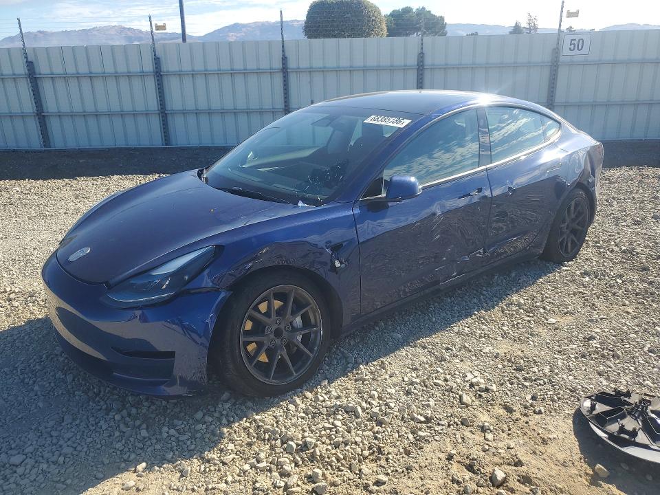 Aukcja sprzedaży 2023 Tesla Model 3, vin: 5YJ3E1EAXPF404067, numer aukcji: 68385136