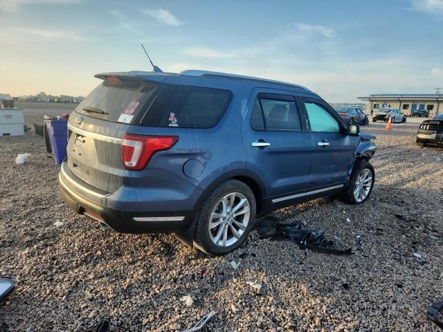 67967136 :رقم المزاد ، 1FM5K7F84JGB03710 vin ، 2018 Ford Explorer مزاد بيع