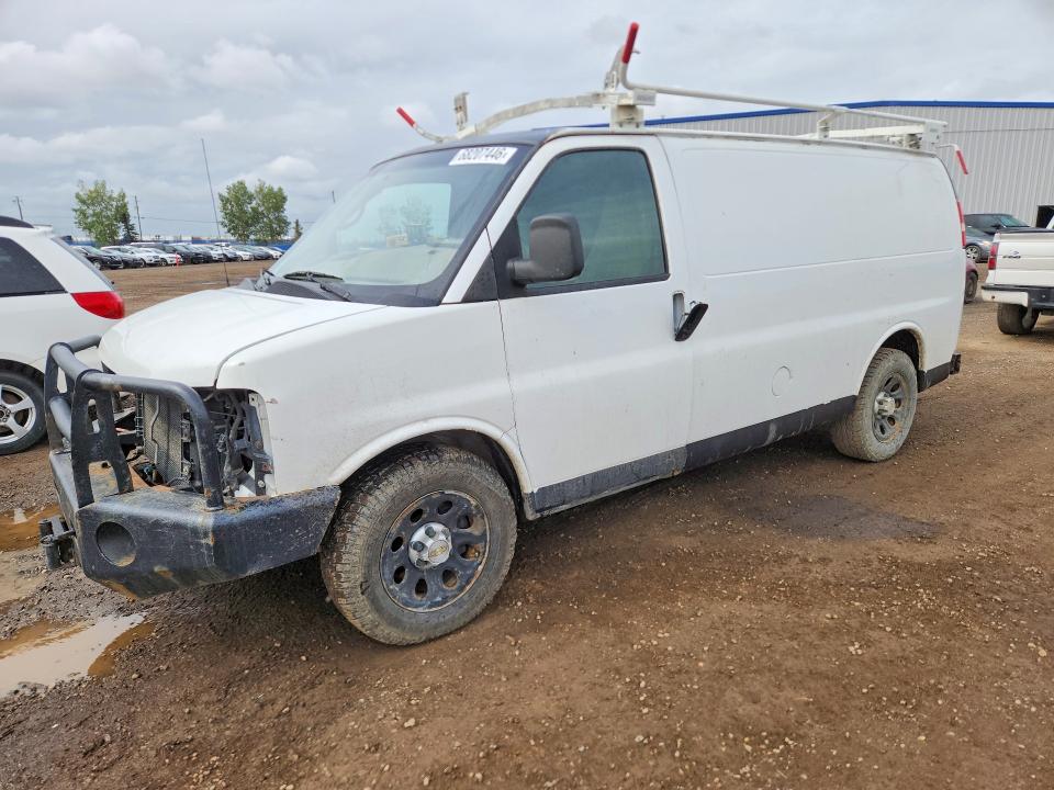 2012 Chevrolet Express G1500 მანქანა იყიდება აუქციონზე, vin: 1GCSHAF45C1118593, აუქციონის ნომერი: 68207446