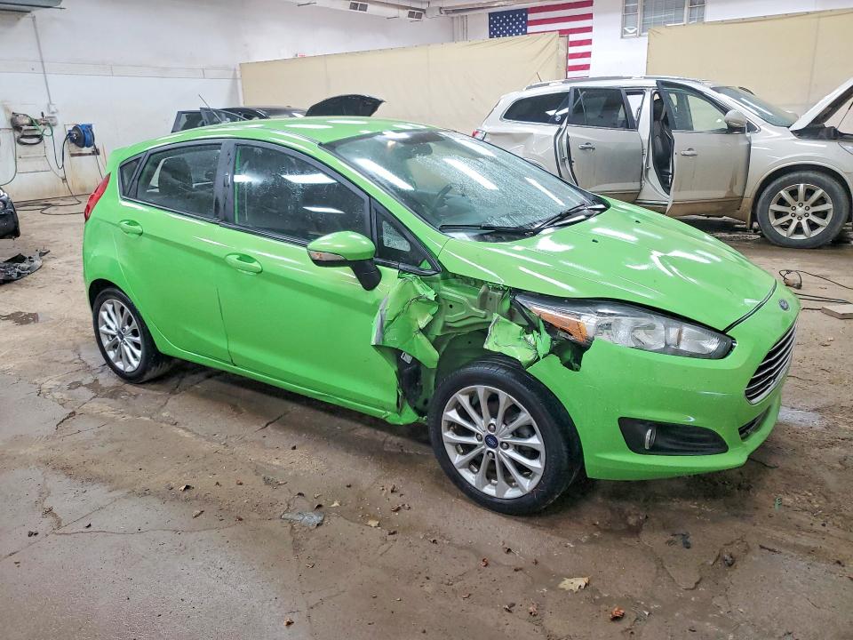 Продажа на аукционе авто 2014 Ford Fiesta, vin: 3FADP4EJ2EM163054, номер лота: 68201116