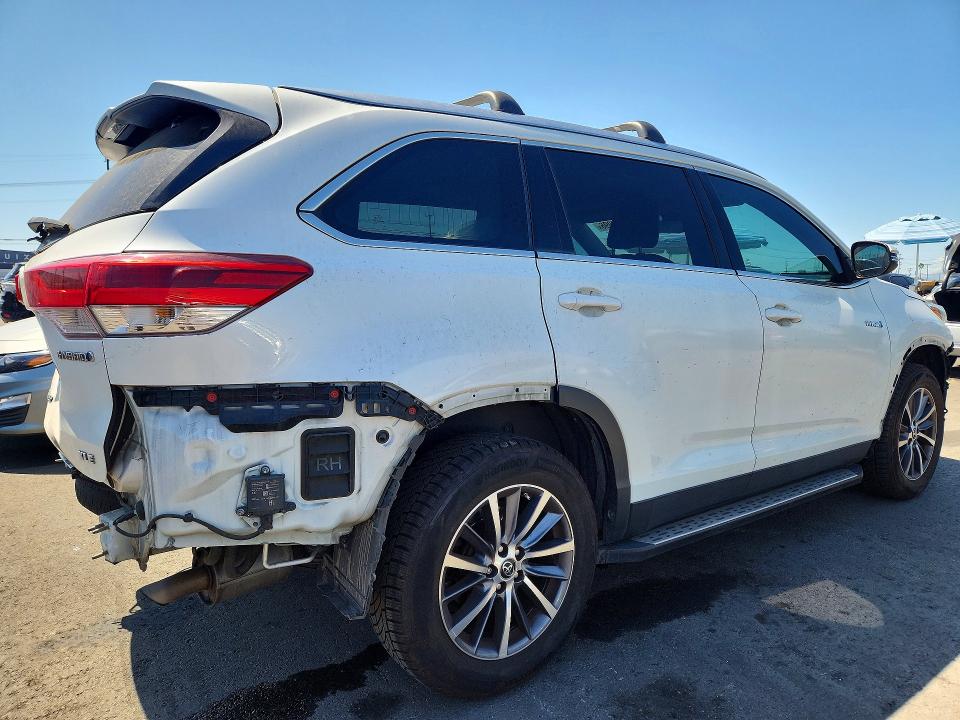 68633996 :رقم المزاد ، 5TDJGRFH9KS055029 vin ، 2019 Toyota Highlander Hybrid مزاد بيع