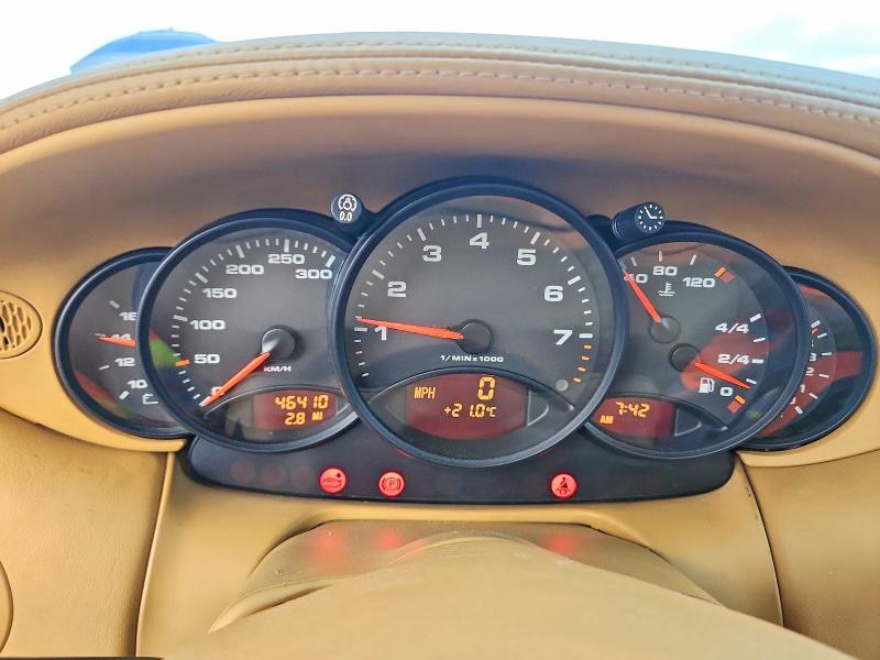 Aukcja sprzedaży 2000 Porsche 911, vin: WP0CA2994YS653213, numer aukcji: 69612386