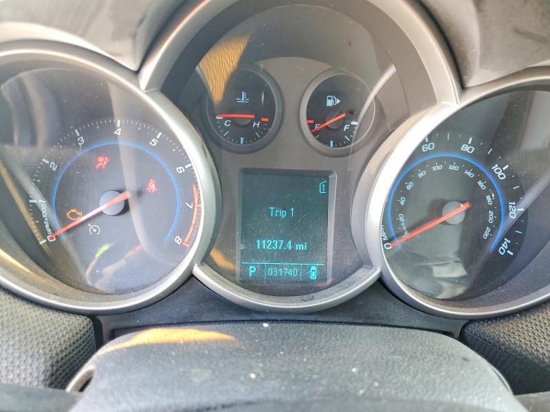 67676036 :رقم المزاد ، 1G1PJ5S96B7273578 vin ، 2011 Chevrolet Cruze مزاد بيع