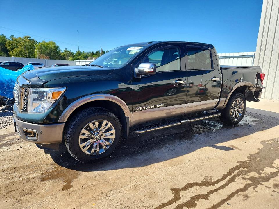 2019 Nissan Titan მანქანა იყიდება აუქციონზე, vin: 1N6AA1E53KN521938, აუქციონის ნომერი: 70894646