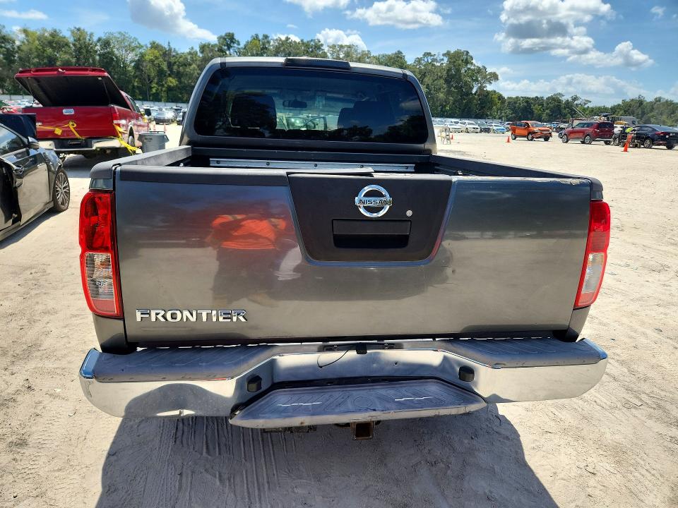 2007 Nissan Frontier მანქანა იყიდება აუქციონზე, vin: 1N6AD07UX7C424146, აუქციონის ნომერი: 68506076