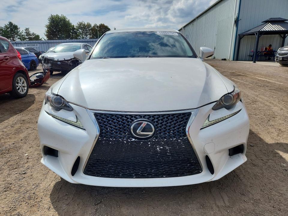 2016 Lexus Is მანქანა იყიდება აუქციონზე, vin: JTHCM1D29G5005390, აუქციონის ნომერი: 68804796