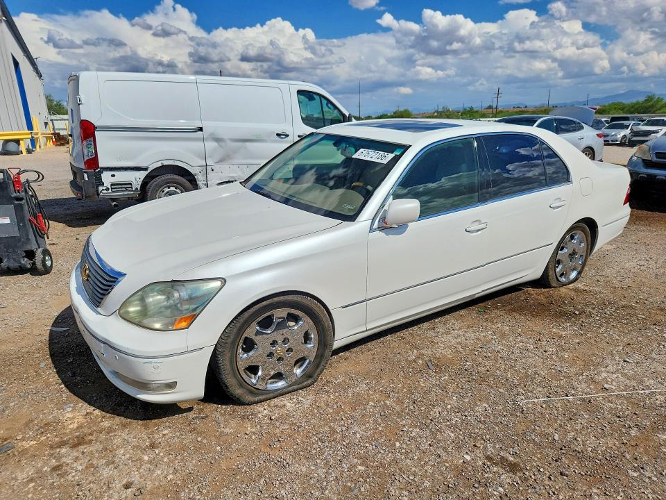 67672186 :رقم المزاد ، JTHBN36F440132237 vin ، 2004 Lexus Ls مزاد بيع