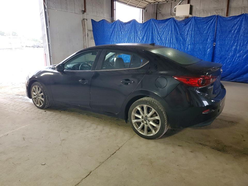 2015 Mazda 3 მანქანა იყიდება აუქციონზე, vin: JM1BM1V31F1225407, აუქციონის ნომერი: 70018046