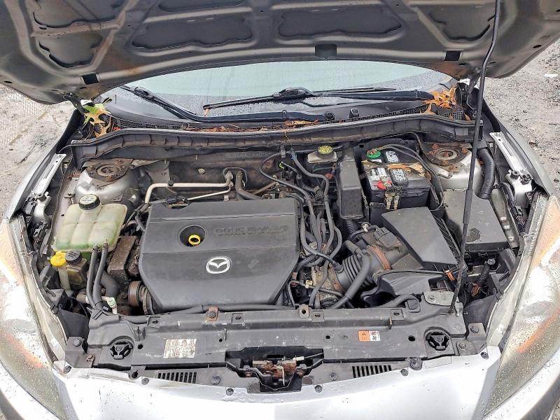 2012 Mazda 3 მანქანა იყიდება აუქციონზე, vin: JM1BL1UG7C1518750, აუქციონის ნომერი: 70012526