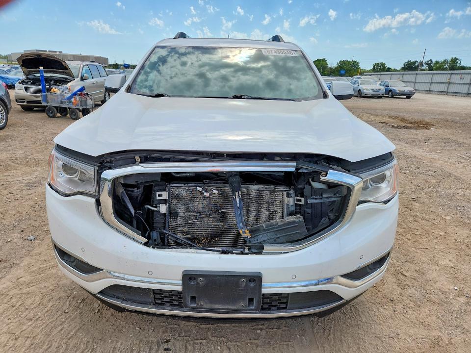 67490546 :رقم المزاد ، 1GKKNXLS9HZ286250 vin ، 2017 Gmc Acadia مزاد بيع