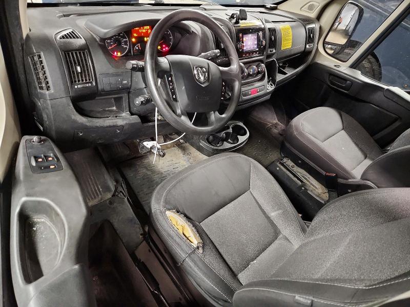 Продаж на аукціоні авто 2021 Ram Promaster 3500, vin: 3C6MRVJG1ME545113, номер лоту: 66550276