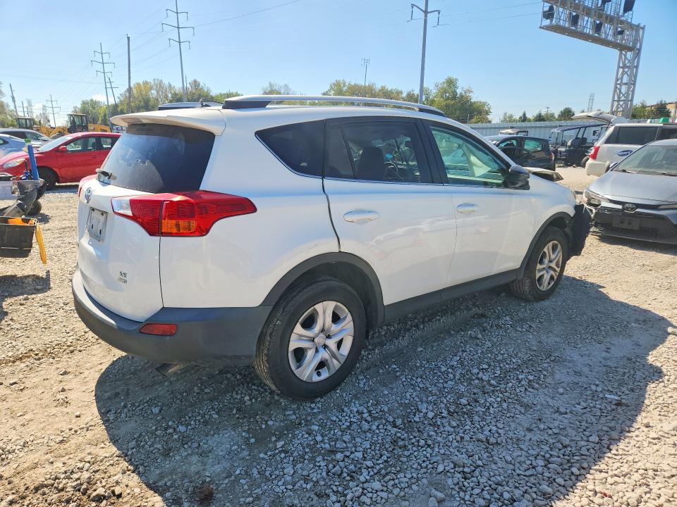 70729626 :رقم المزاد ، 2T3BFREV2FW307898 vin ، 2015 Toyota Rav4 مزاد بيع