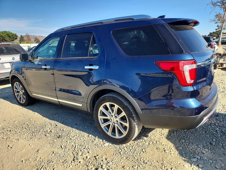 2017 Ford Explorer მანქანა იყიდება აუქციონზე, vin: 1FM5K7FH2HGE00162, აუქციონის ნომერი: 69968536