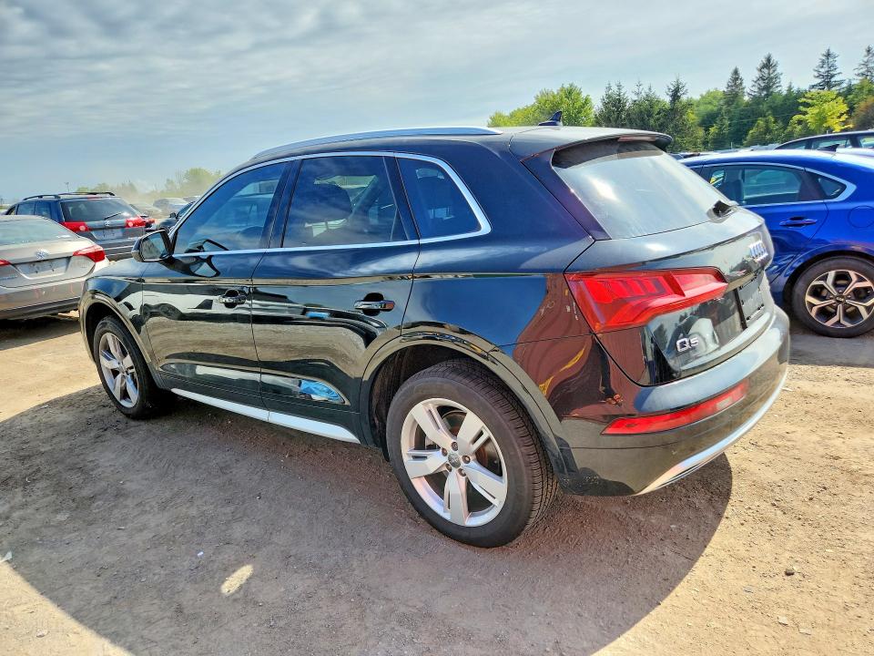 Продажа на аукционе авто 2018 Audi Q5, vin: WA1CNAFY3J2214322, номер лота: 68699556