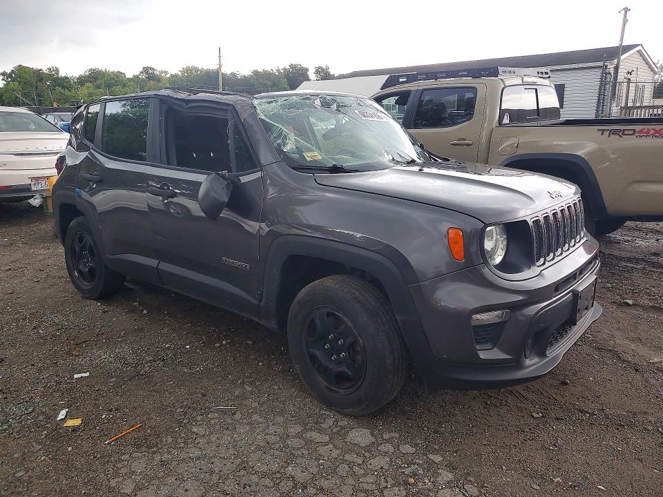 Продаж на аукціоні авто 2020 Jeep Renegade, vin: ZACNJBAB1LPL14329, номер лоту: 68334156