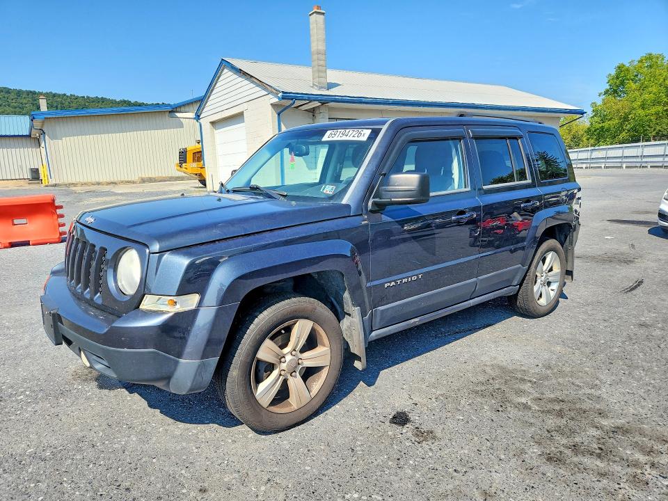 2014 Jeep Patriot მანქანა იყიდება აუქციონზე, vin: 1C4NJRFB4ED520556, აუქციონის ნომერი: 69194726