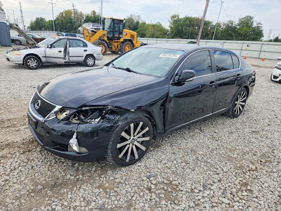 69316256 :رقم المزاد ، JTHCE96SX80014459 vin ، 2008 Lexus Gs مزاد بيع