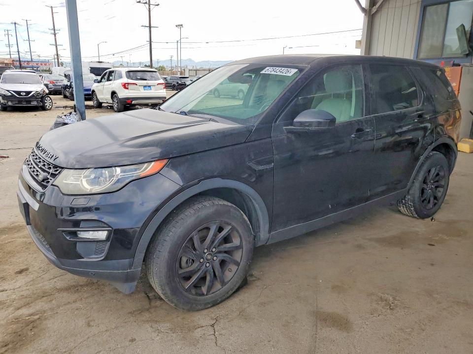 Продажа на аукционе авто 2016 Land Rover Discovery Sport, vin: SALCR2BG3GH605305, номер лота: 67843426