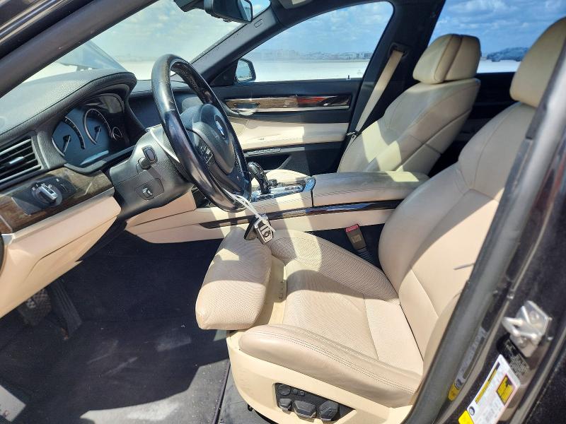 Продаж на аукціоні авто 2012 Bmw 750, vin: WBAKB8C57CC965317, номер лоту: 68109606