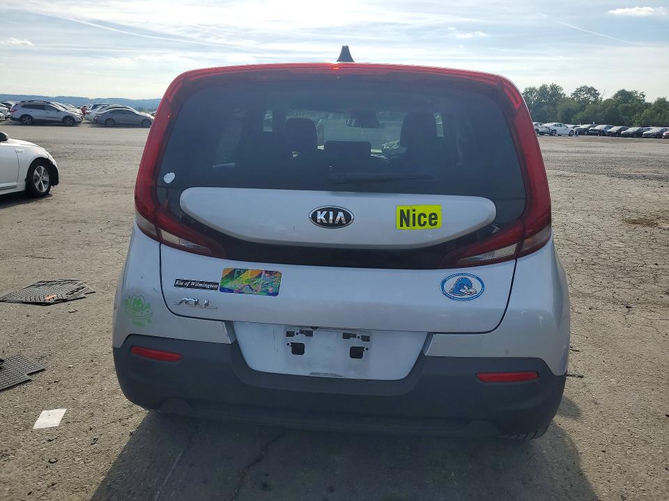 68447246 :رقم المزاد ، KNDJ23AU3L7004654 vin ، 2020 Kia Soul مزاد بيع