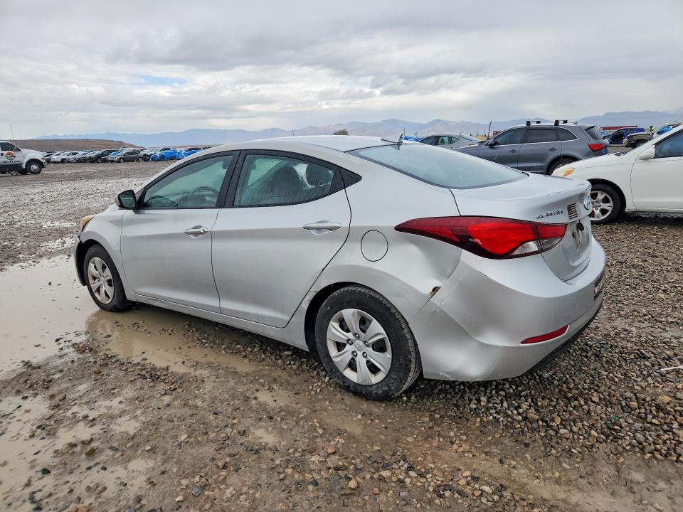 2016 Hyundai Elantra მანქანა იყიდება აუქციონზე, vin: 5NPDH4AE3GH702158, აუქციონის ნომერი: 70840556