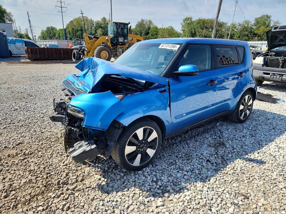 67731266 :رقم المزاد ، KNDJP3A58J7583180 vin ، 2018 Kia Soul مزاد بيع