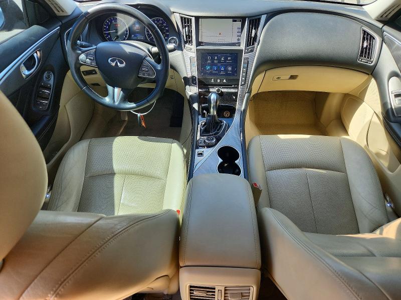 2015 Infiniti Q50 მანქანა იყიდება აუქციონზე, vin: JN1BV7AP3FM336065, აუქციონის ნომერი: 68014576