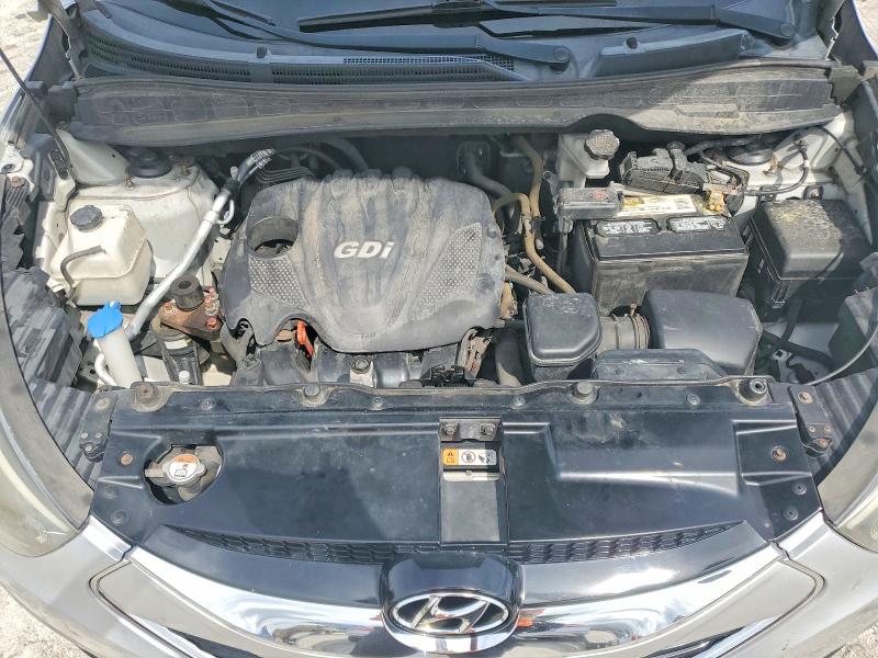 Aukcja sprzedaży 2014 Hyundai Tucson, vin: KM8JUCAG3EU889989, numer aukcji: 70125366