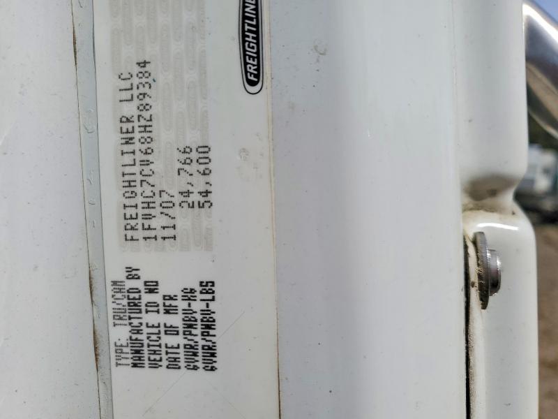 2008 Freightliner M2 მანქანა იყიდება აუქციონზე, vin: 1FVHC7CV68HZ89384, აუქციონის ნომერი: 60081826