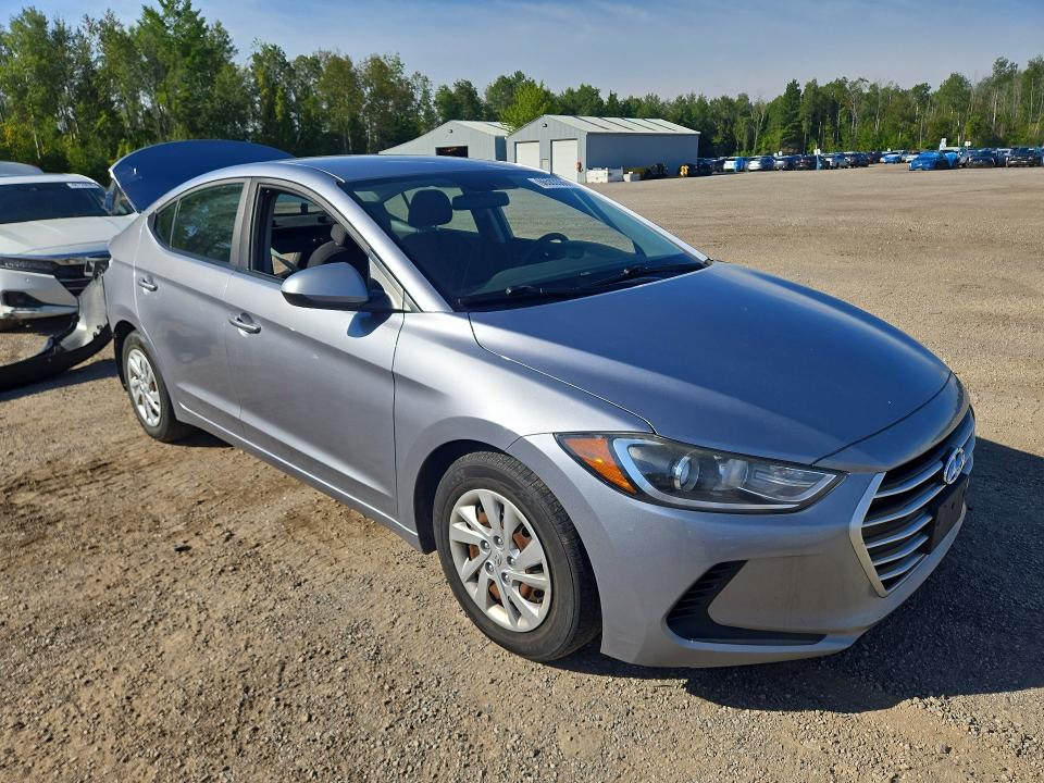 66583586 :رقم المزاد ، 5NPD74LF8HH089884 vin ، 2017 Hyundai Elantra مزاد بيع