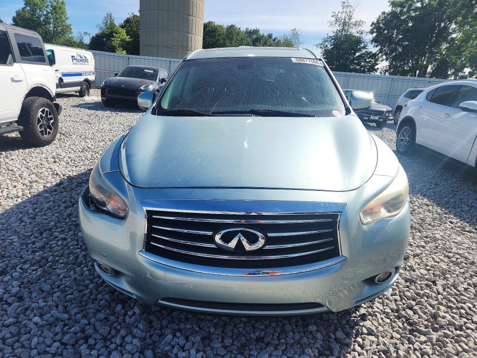68877566 :رقم المزاد ، 5N1AL0MN2DC326304 vin ، 2013 Infiniti Jx35 مزاد بيع