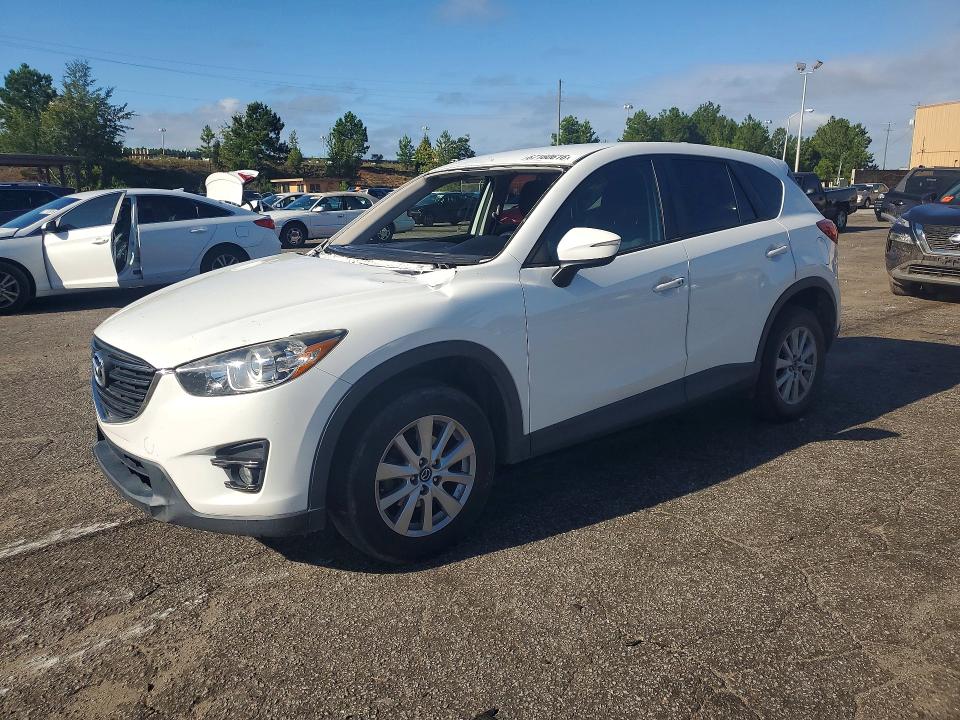 67160616 :رقم المزاد ، JM3KE2CY7G0866190 vin ، 2016 Mazda Cx-5 مزاد بيع