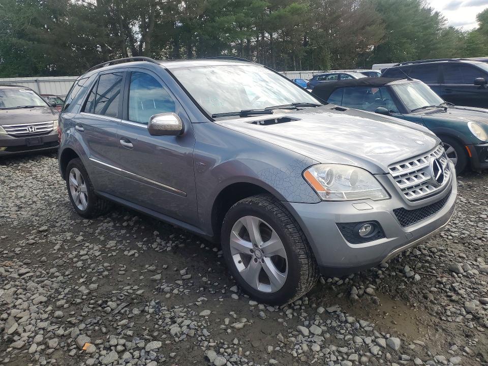 Aukcja sprzedaży 2010 Mercedes-benz Ml, vin: 4JGBB2FB6AA577565, numer aukcji: 69206536