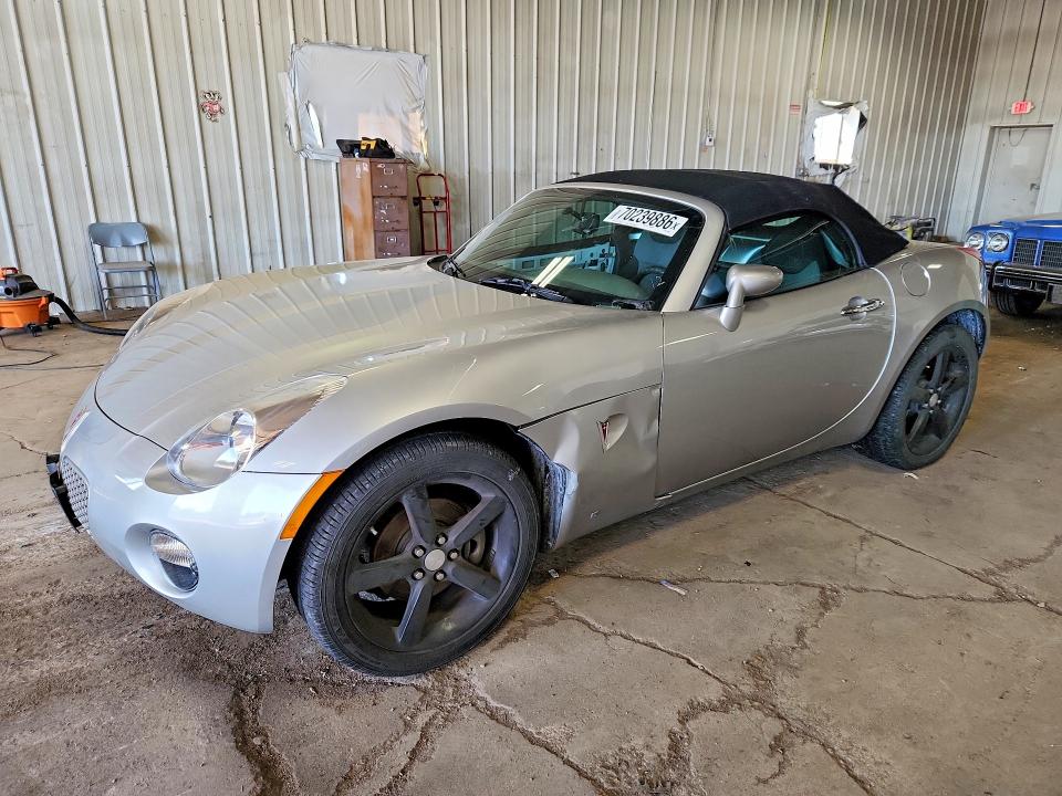2009 Pontiac Solstice მანქანა იყიდება აუქციონზე, vin: 1G2MB35B09Y100030, აუქციონის ნომერი: 70239886