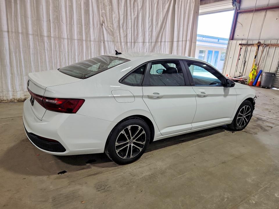 68962926 :رقم المزاد ، 3VWBX7BU9SM029426 vin ، 2025 Volkswagen Jetta مزاد بيع