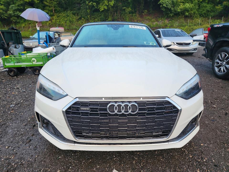Продажа на аукционе авто 2020 Audi A5, vin: WAUWNGF59LN001465, номер лота: 67417176